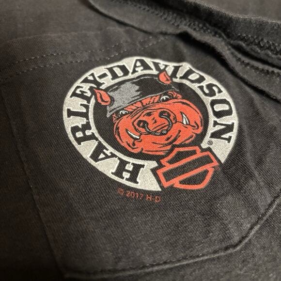 Lot Of 4 Harley Davidson Shirt Motorcycle 4XL 5XL Plus Husky Florida Mexico Big - Picture 10 of 16